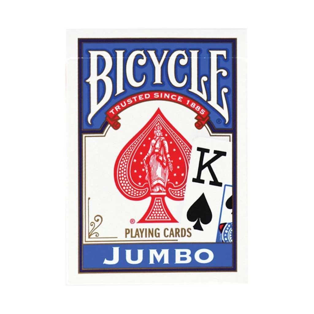 Baraja Poker Bicycle Jumbo