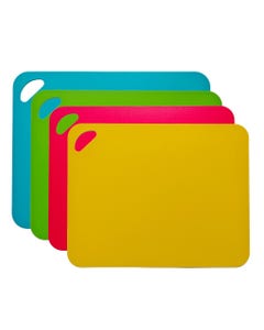 Tabla Para Picar Colores Surtidos 30X38Cm