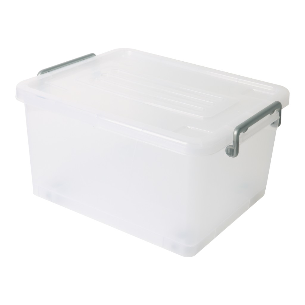 Caja De Almacenaje Con Ruedas 15L/507Oz