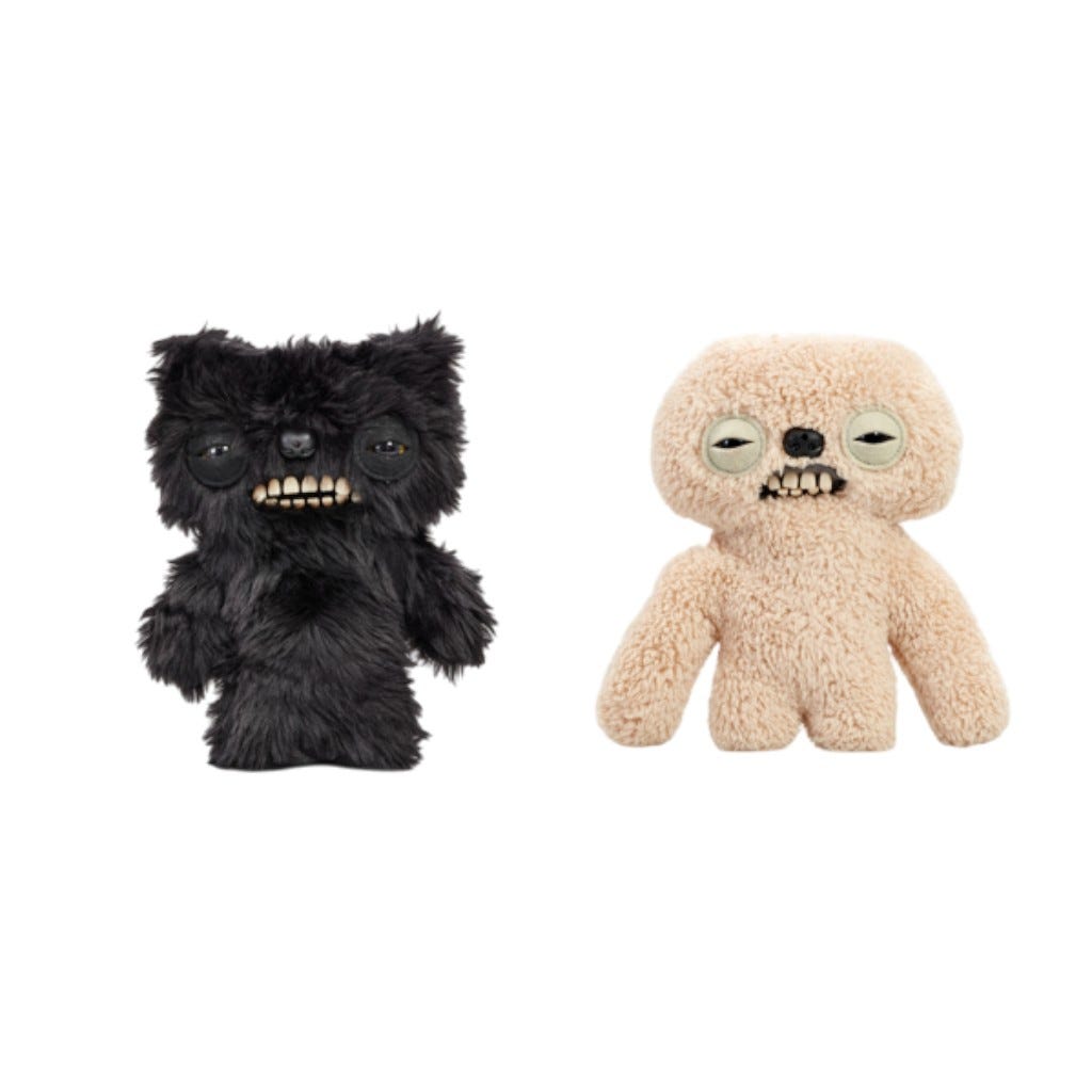Figura De Fugglers Cara De Gas Surtido