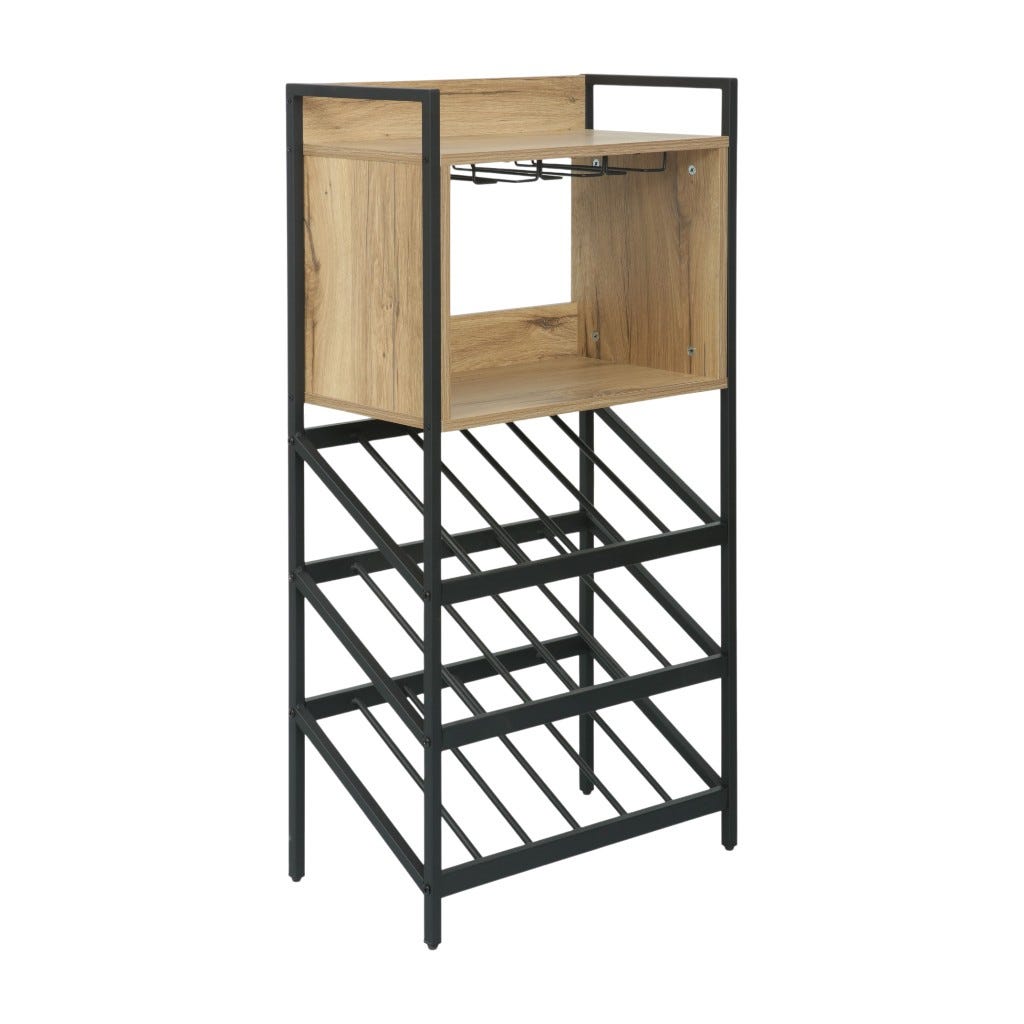 Gabinete Para Vino Merlin 53x30x108cm