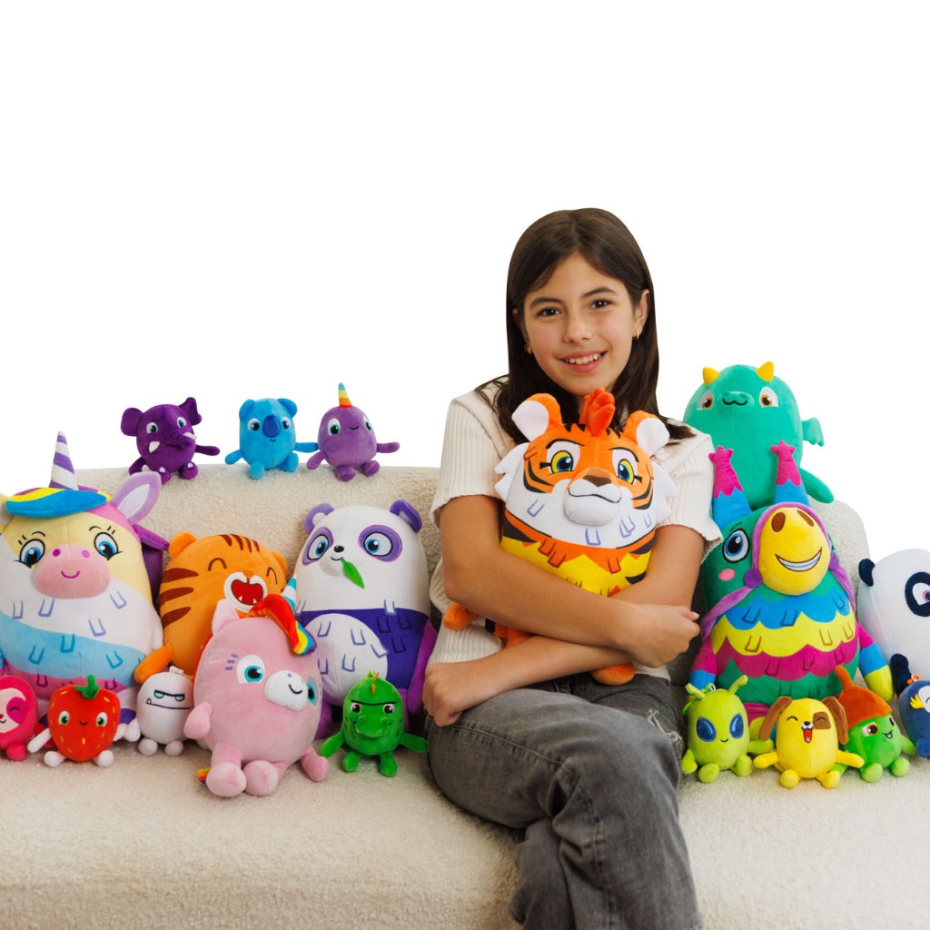 Peluche 7" Piñata Smashlings Surtido