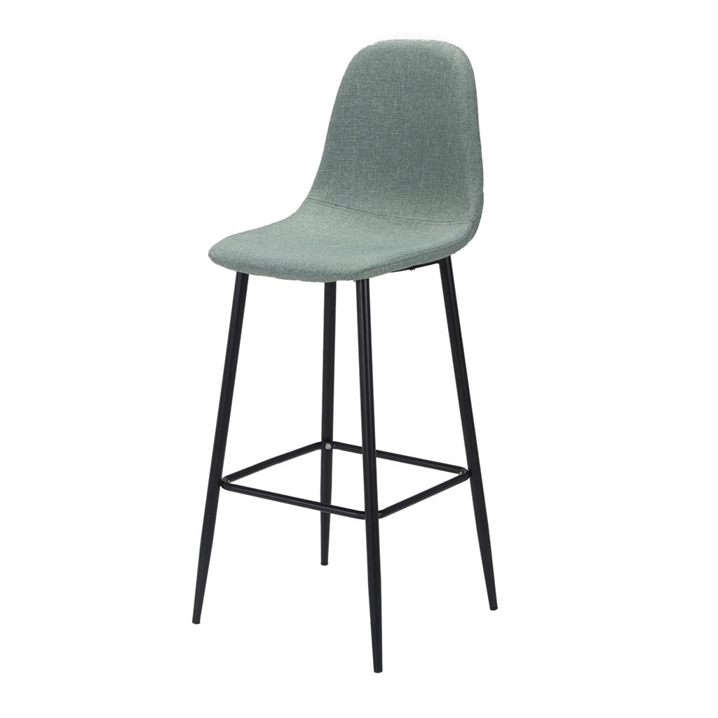 Silla De Bar Paula Azul Verde