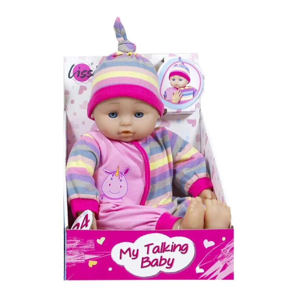 Muneca 15 My Talking Baby Surt
