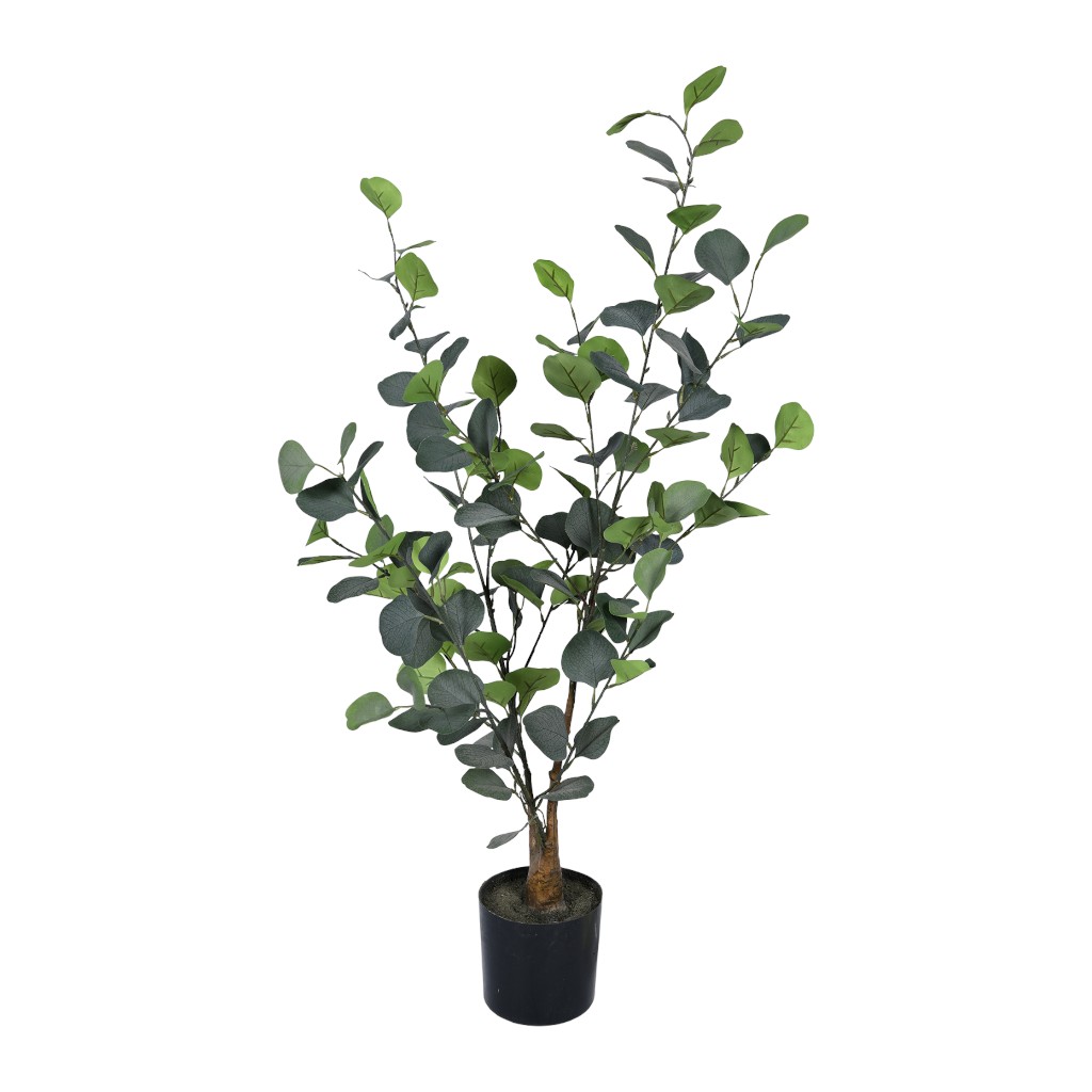 Eucalipto Artificial En Maceta 95Cm
