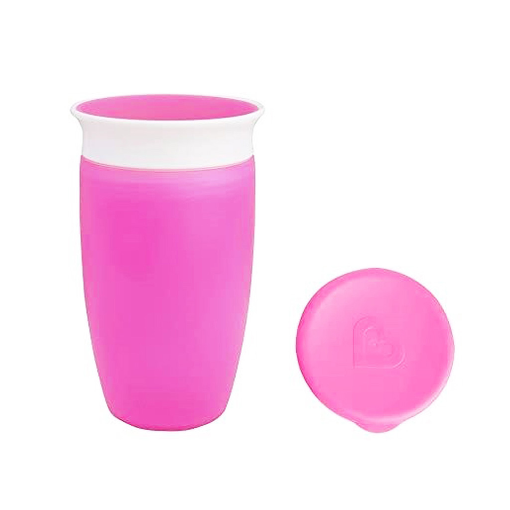 Vaso Antiderrame Miracle 360 Rosa Munchkin