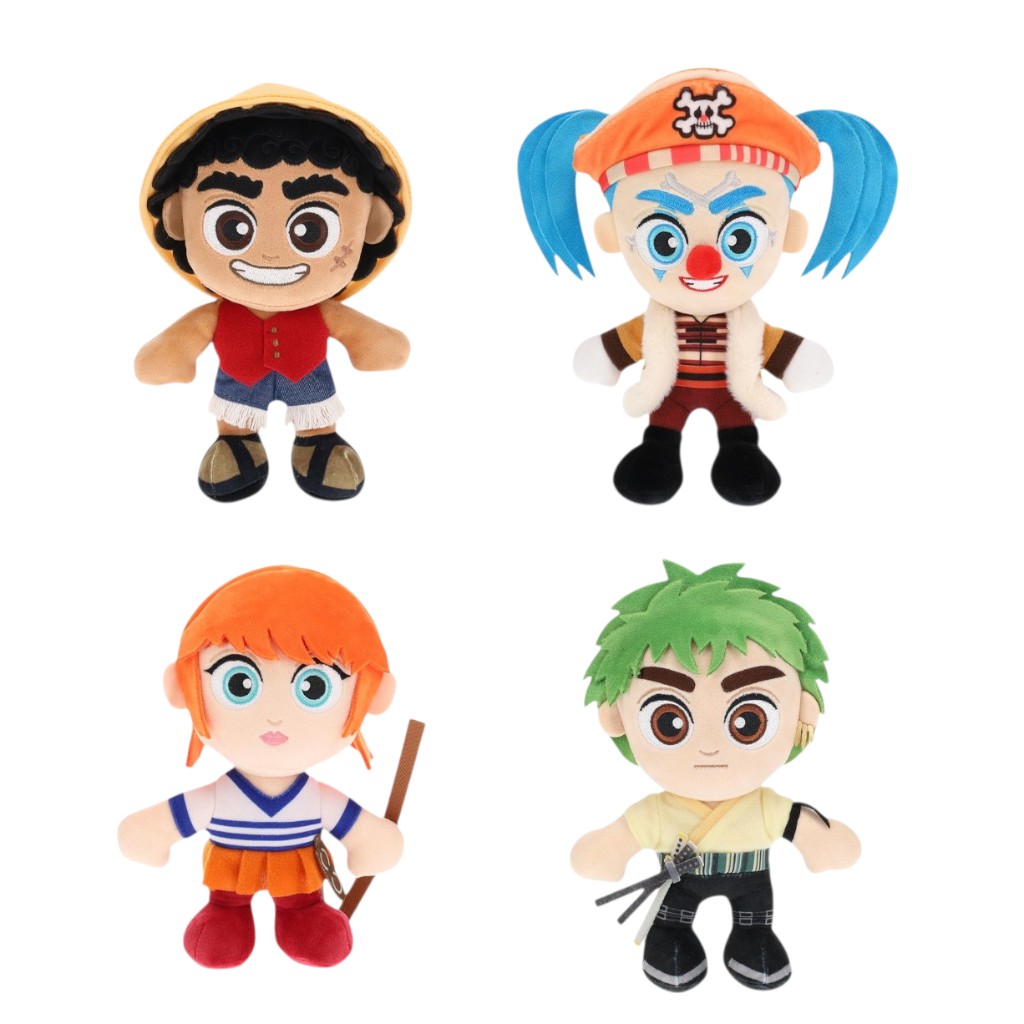 One Piece Peluche Coleccionable 8" Surtidos