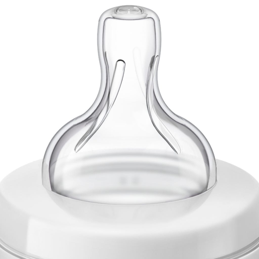 Avent Biberón anticólicos 260 ML 9ONZ ROSADO