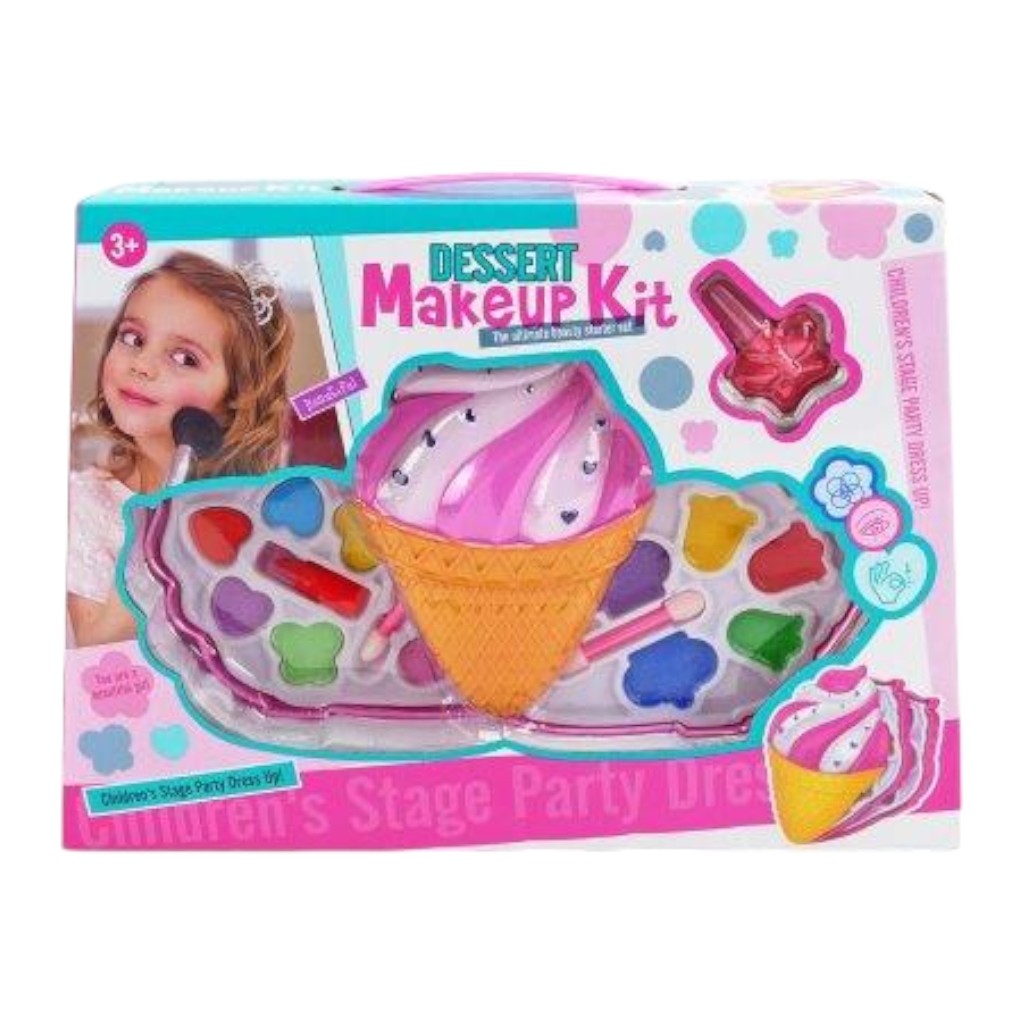 Juego De Maquillaje De Helado