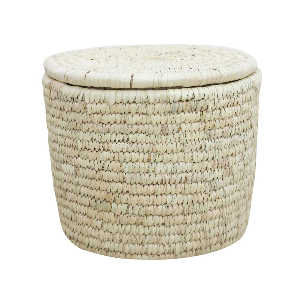 Cesta De Mimbre Para Ropa 30X26Cm
