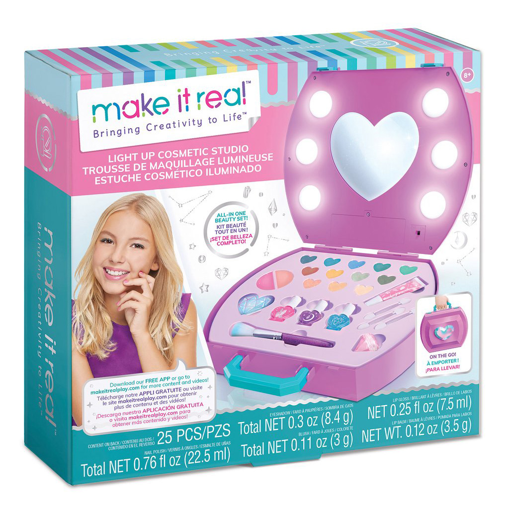 Estuche Cosmético Iluminado Make It Real