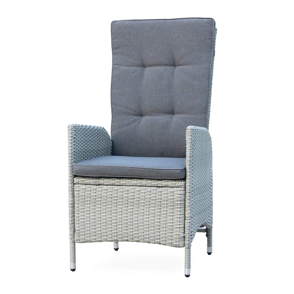 Silla De Comedor De Patio Alicante 71X55X108Cm