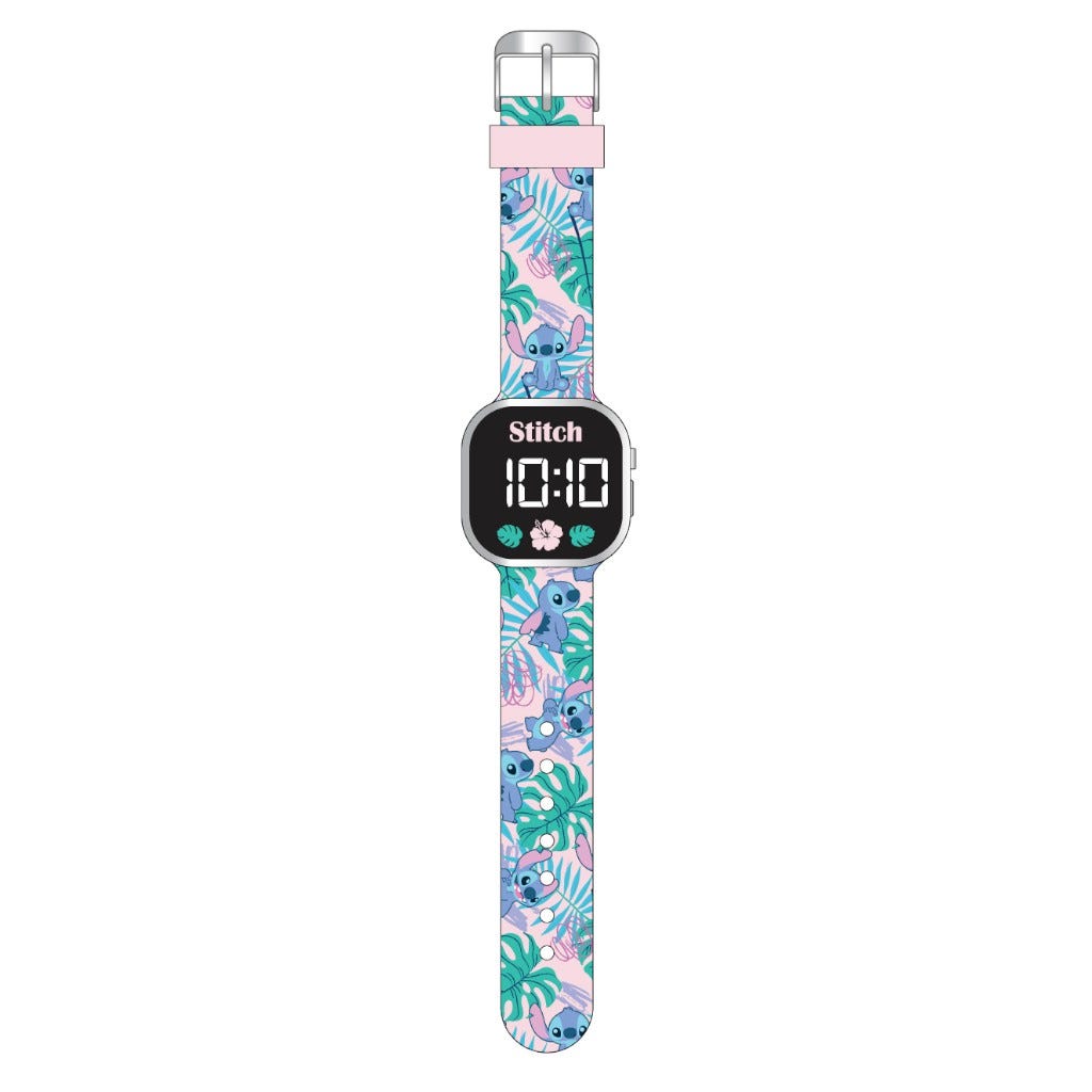 Reloj Lilo & Stitch Led