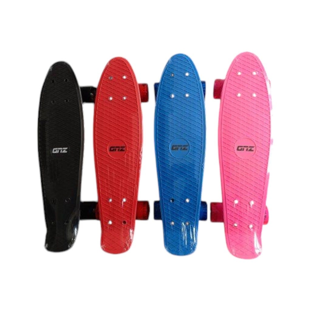 Mini Patineta Sing Kicktail 22.5"X6" Surtidos