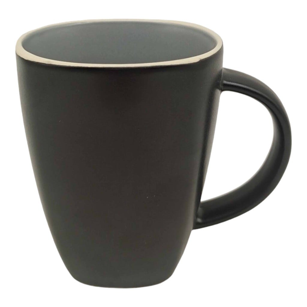 Taza 14 Oz Gris