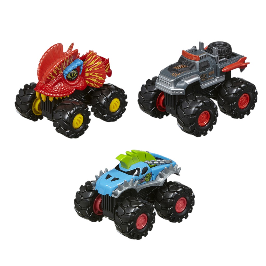 Autos Rev Up Monster 4" Surtidos
