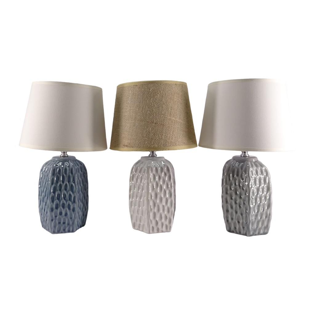 Lampara Mesa 22x35cm - Surtidos