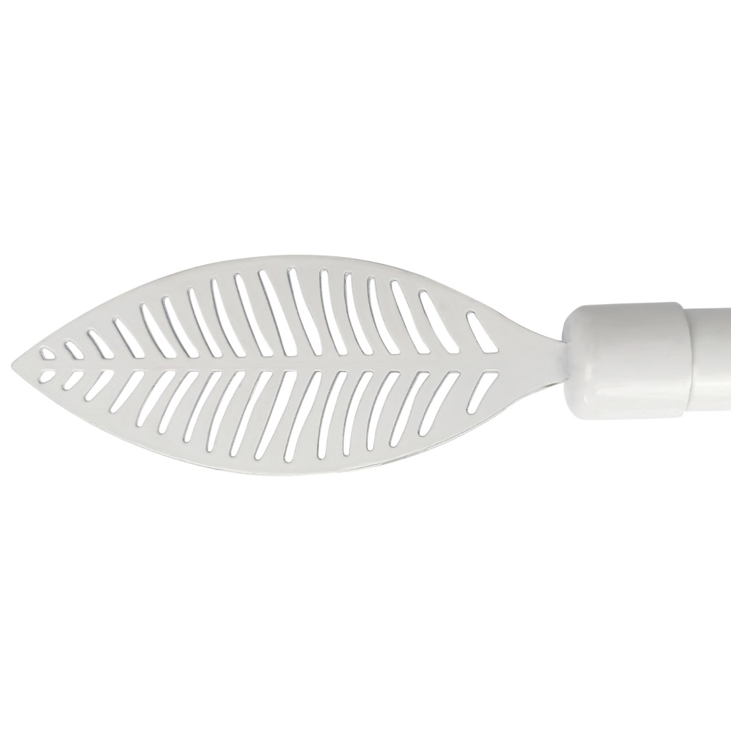 Cortinero Blanco 120-210Cm