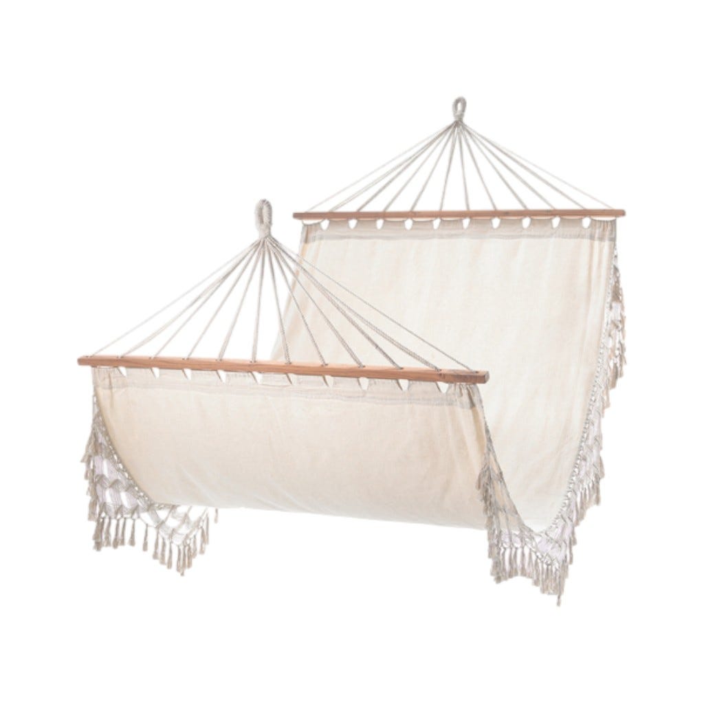 Hamaca 280x150cm Crema
