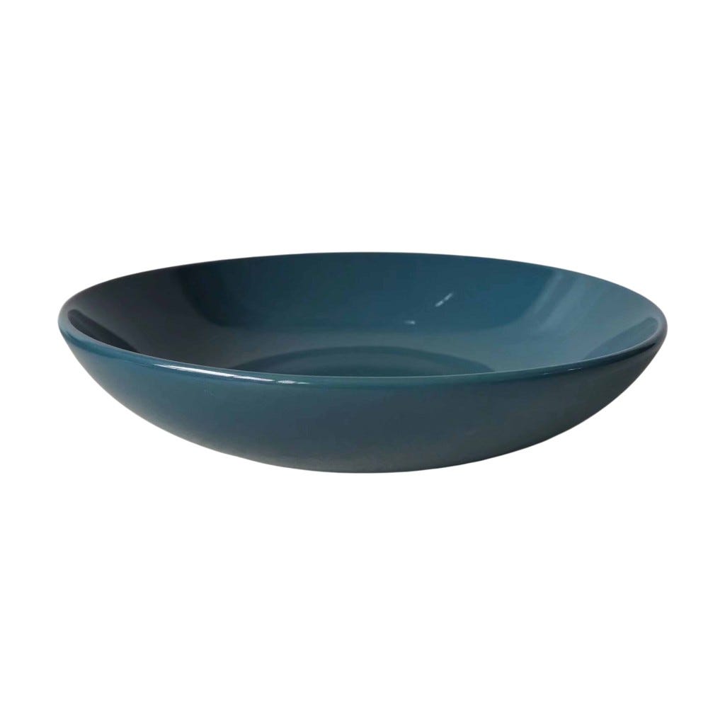 Taz&oacute;n Cer&aacute;mico en Azul 15cm