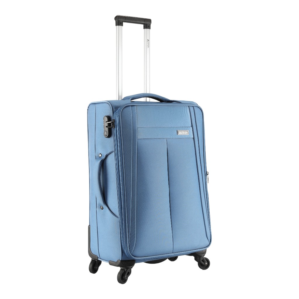 Maletas De Viaje De Tela Azul 24"