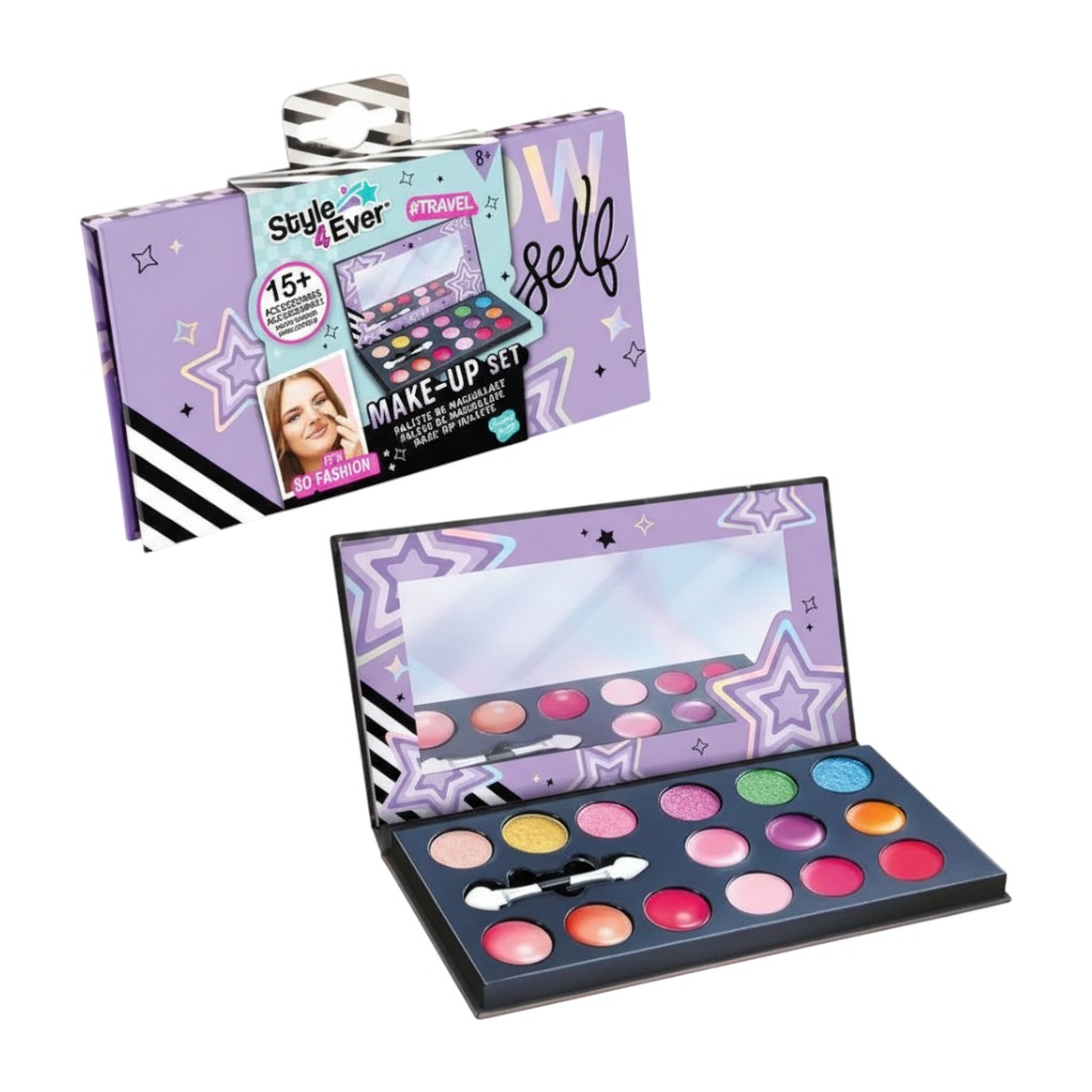 Set De Maquillaje Style 4 Ever