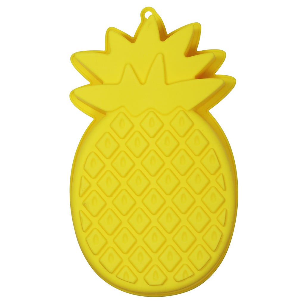 MOLDE PARA DULCE FORMA DE PIÑA