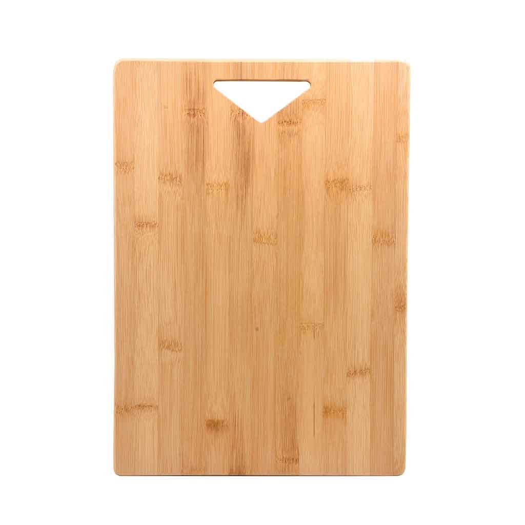 Tabla Para Cortar De Bambú 39.5x28x1.5cm