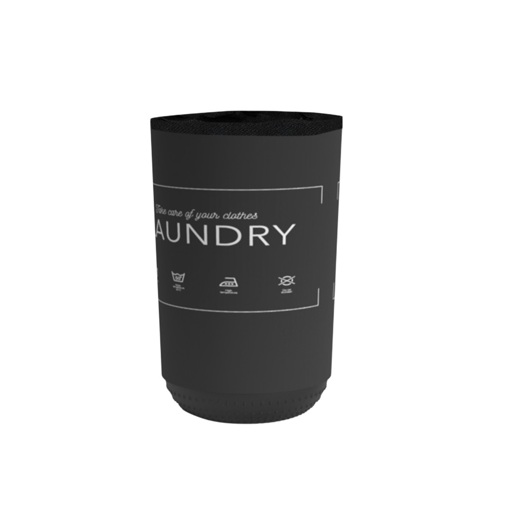 Cesta Para Ropa Negro 40 L