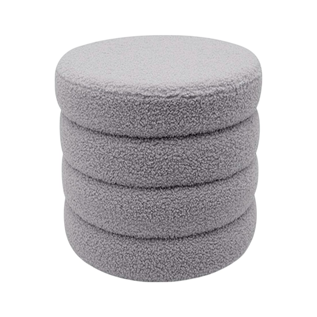 Taburete Ben 37X40X40Cm Gris