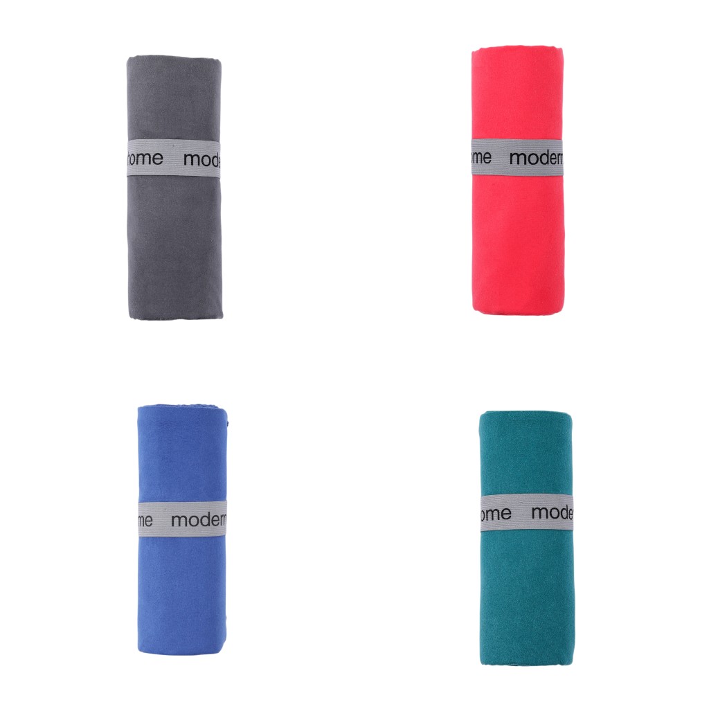 Toalla De Microfibra Colores Surtidos 100X180Cm