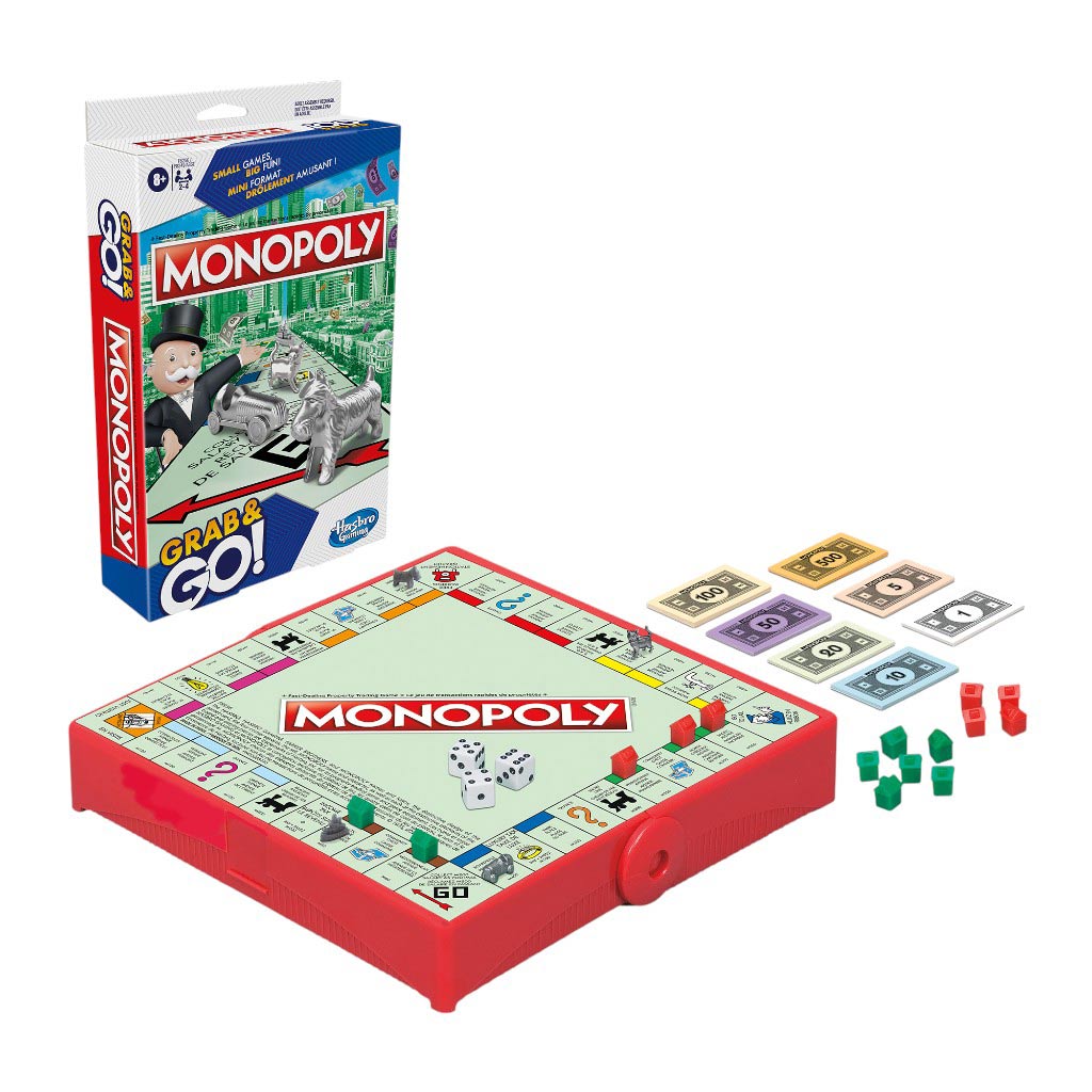 Monopoly Juego Grab And Go