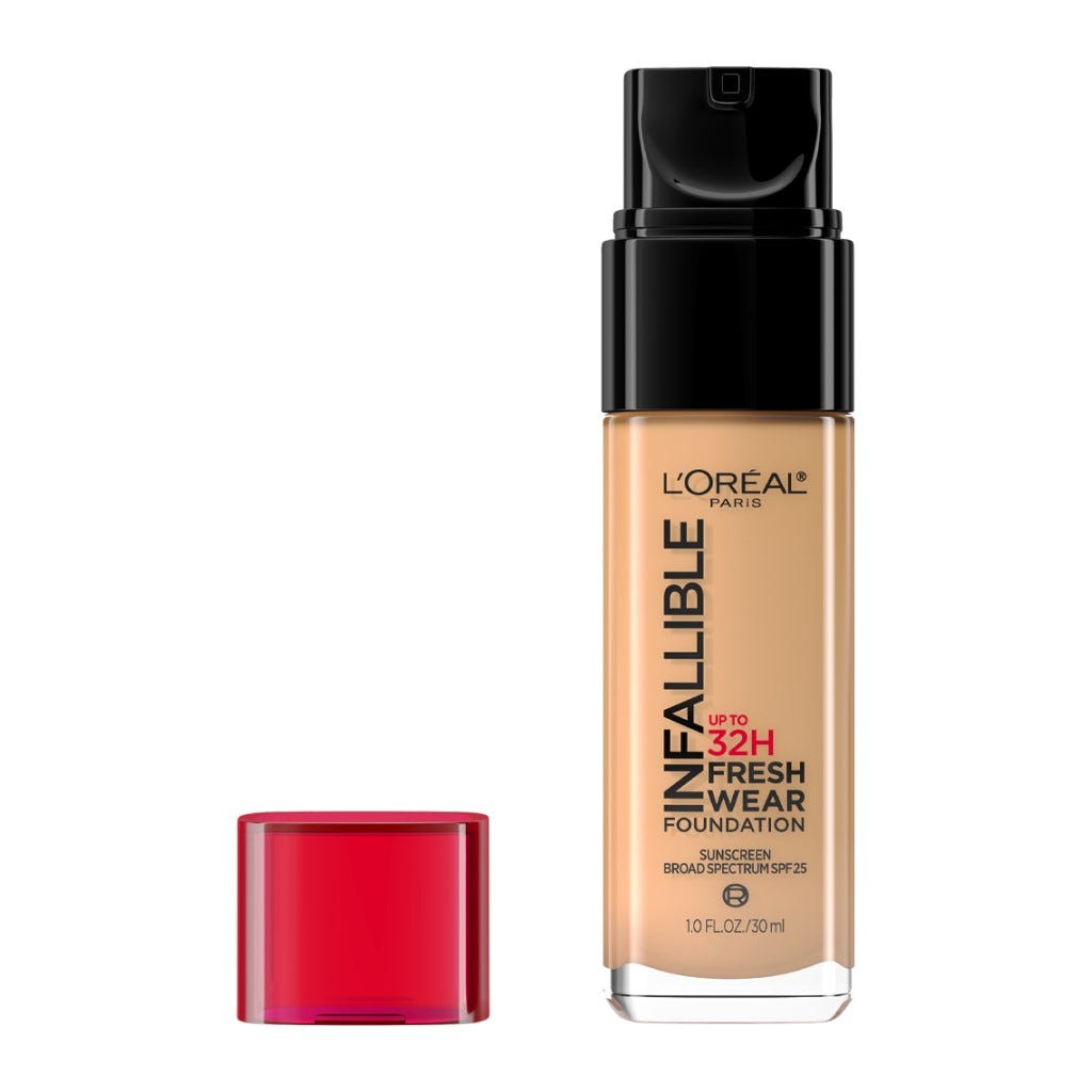 Infallible 24H Fresh Wear Fd Natural Buff