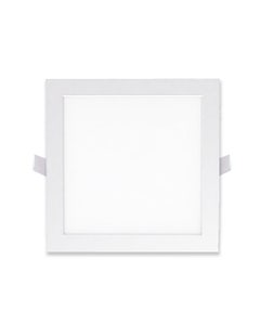 Panel Led Slim Cuadrado Luz Natural 24W Rca