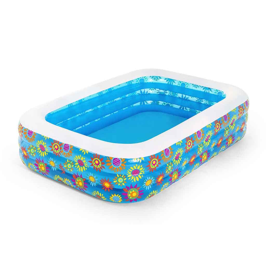 Piscina Diseños Florales 229x152x56cm