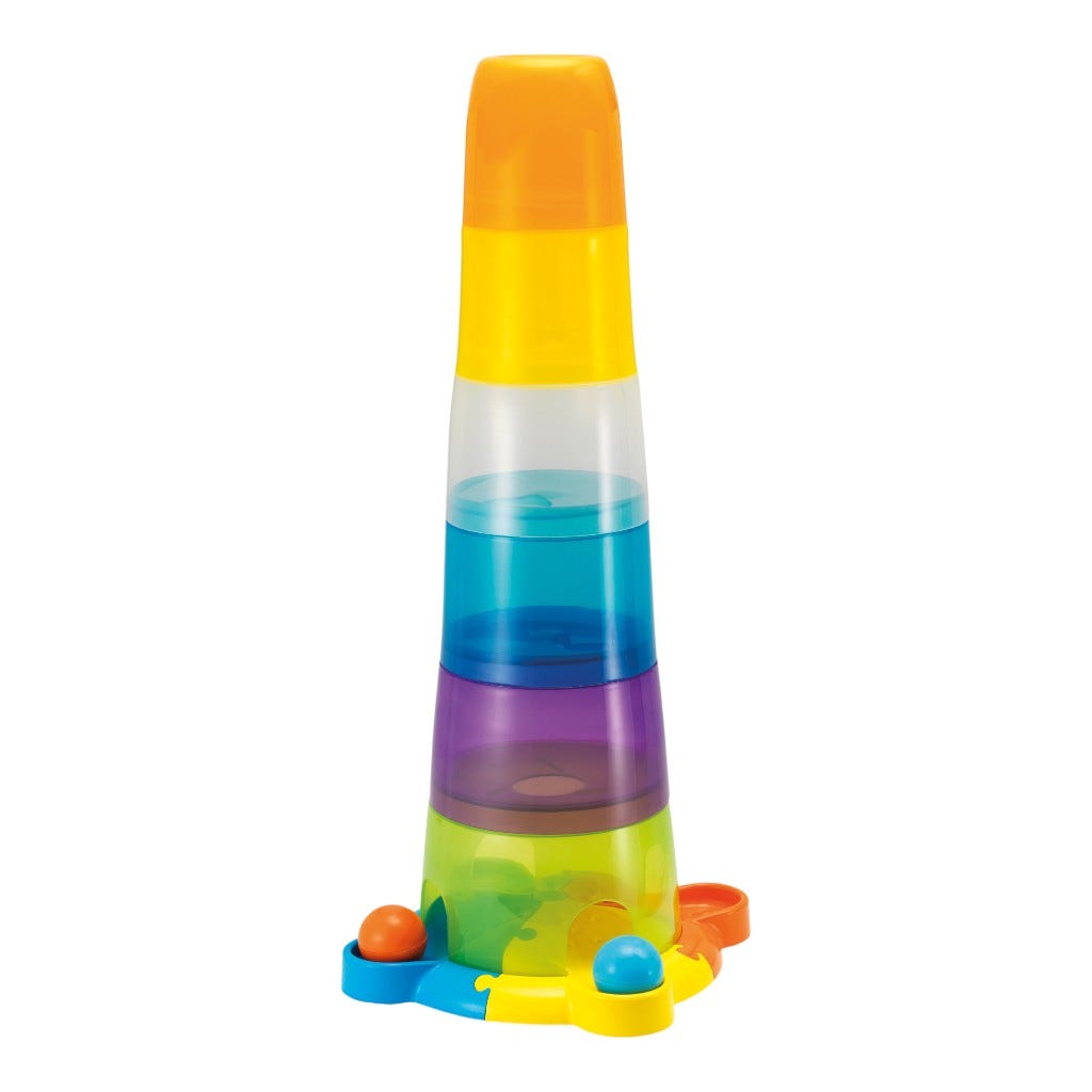 Cubos Apilables Con Esferas Winfun