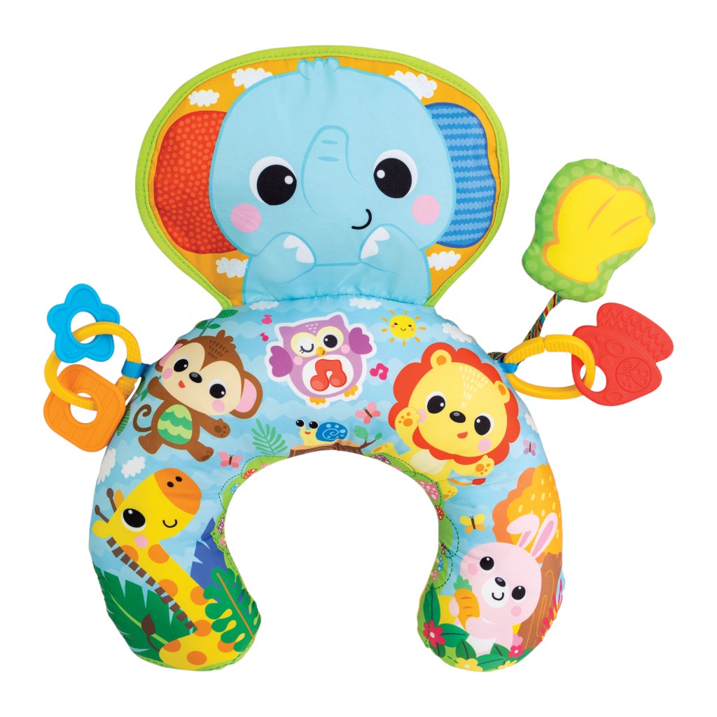 Almohada Jungla Divertida Tummy Time Winfun