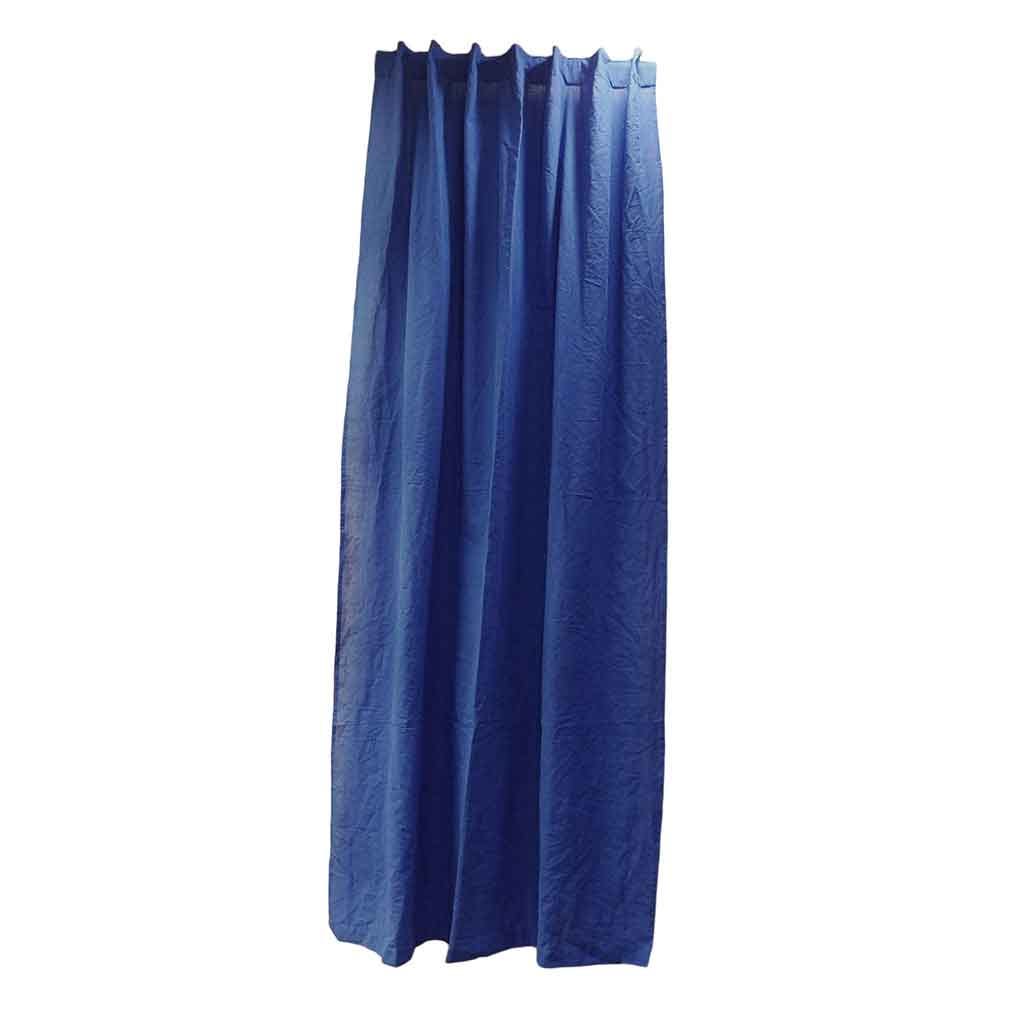 Cortina Azul 140X250Cm
