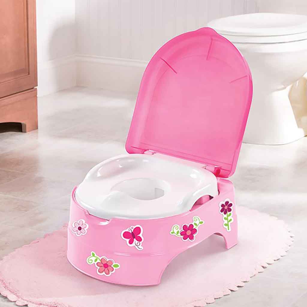 Orinal Rosado My Fun Summer Infant