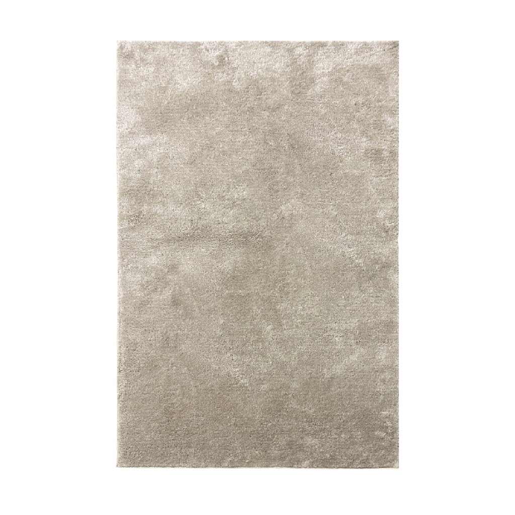 Alfombra Afelpada Beige 120X180Cm