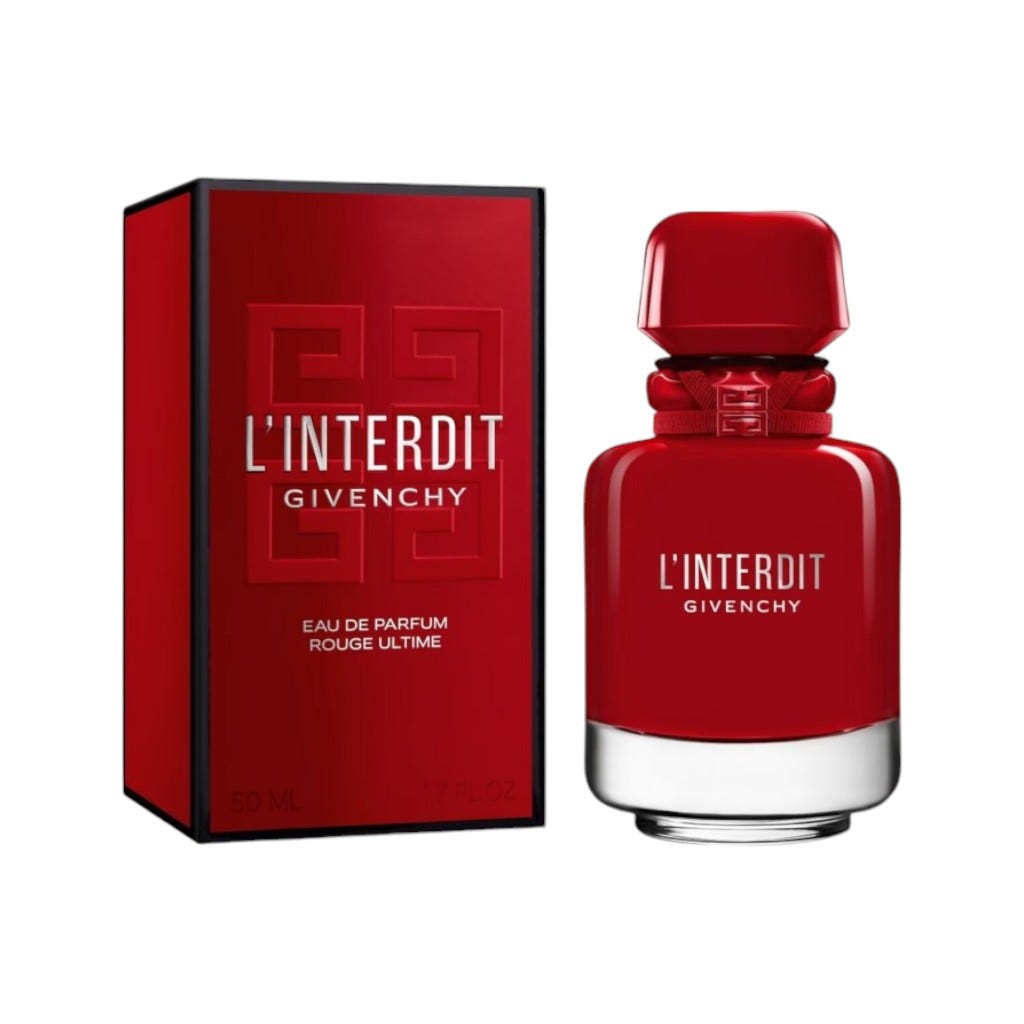 Givenchy L' Interdit Rouge Ultime Eau De Parfum 50Ml