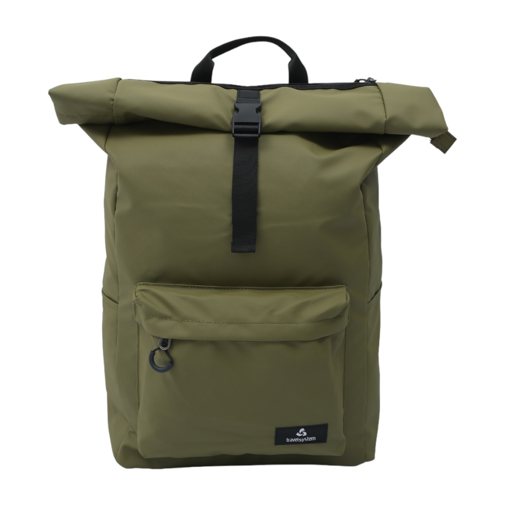 Mochila De Viaje Verde 17"