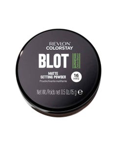 Colorstay Blot Face Powder, Mattifying, Blurring & Oil Absorbing Setting Powder