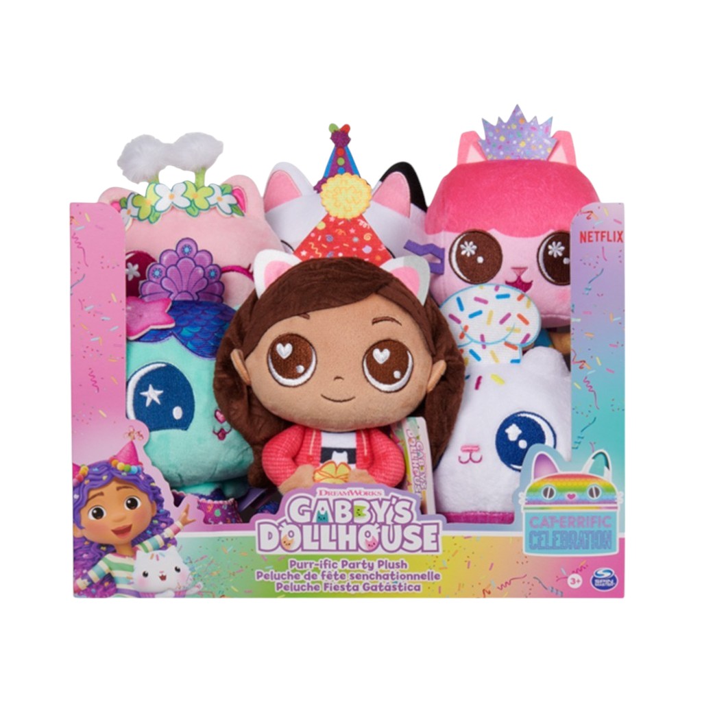 Gabby`S Doll House Peluche Basico