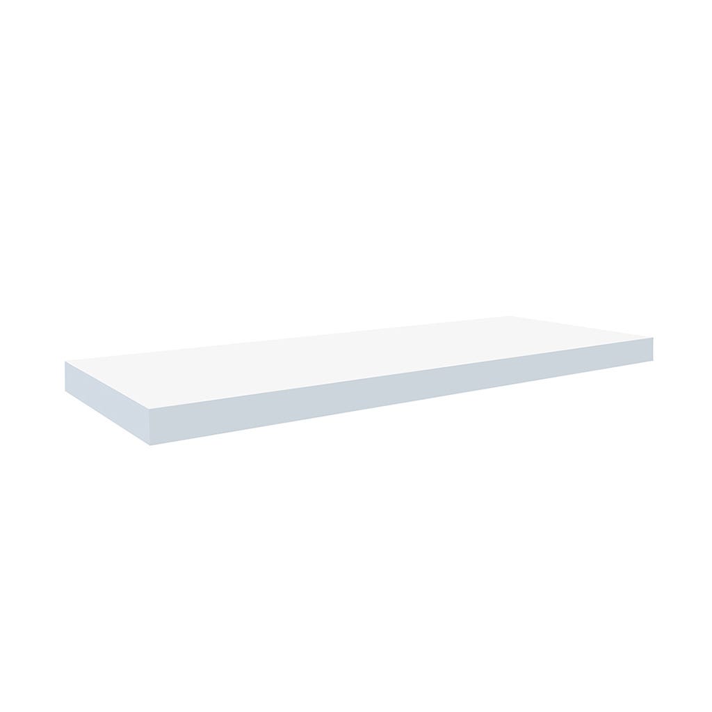 Estante De Pared Blanco 80x23.5x3.8cm