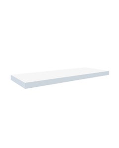 Estante De Pared Blanco 80x23.5x3.8cm