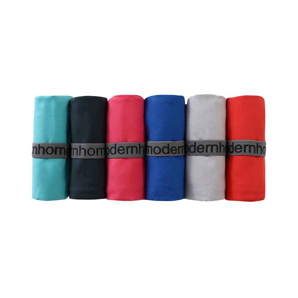 Toalla De Mano De Microfibra Surtidos 40X80Cm