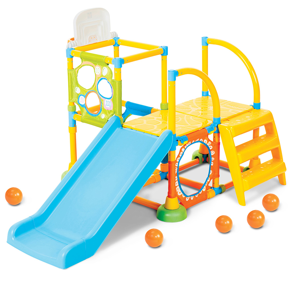 Centro de juegos de exterior Climb N Slide