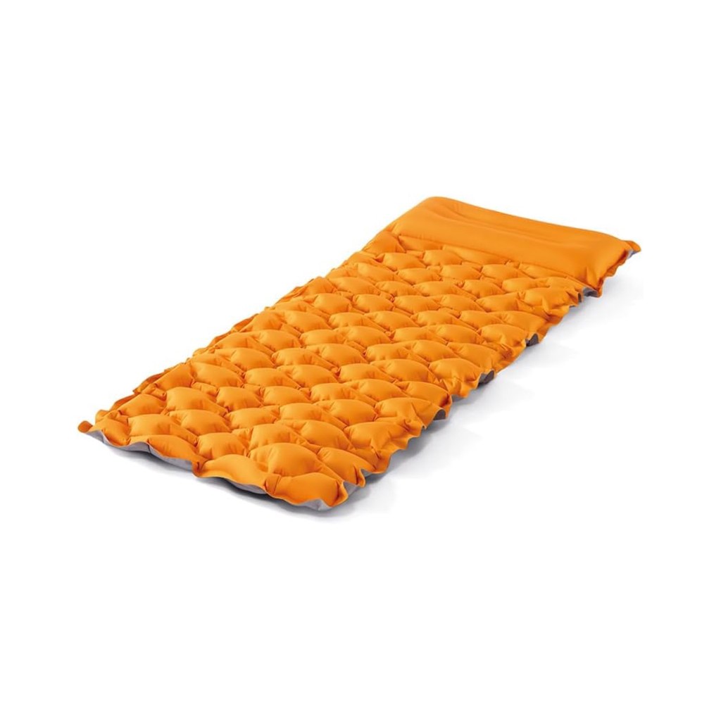 Colcha Para Camping 28x75x5 Plg Naranja