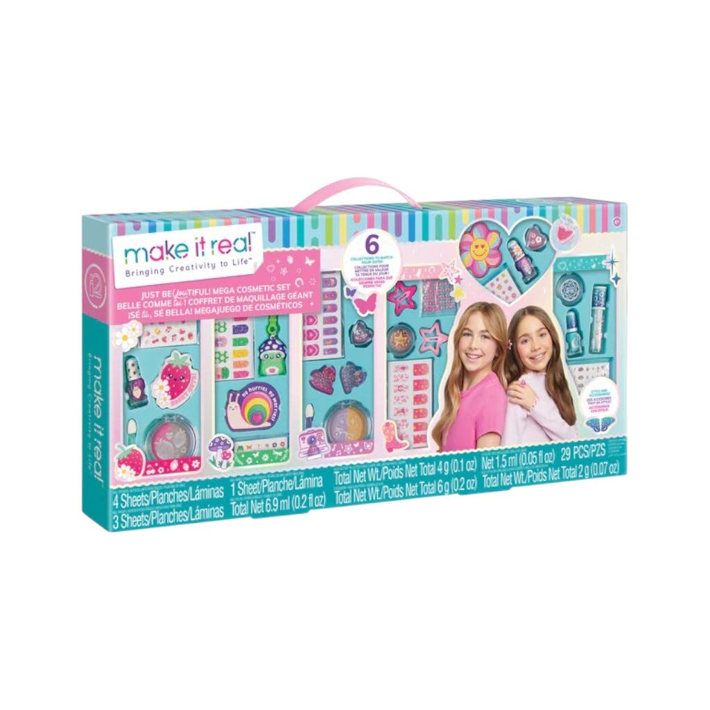 Just Be(You)Tiful Mega Set Cosmético